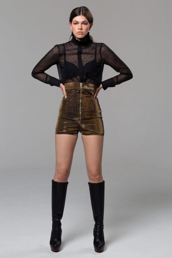 Fatia High Waisted Short - Image 5