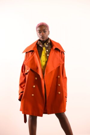 Ariah Trench coat